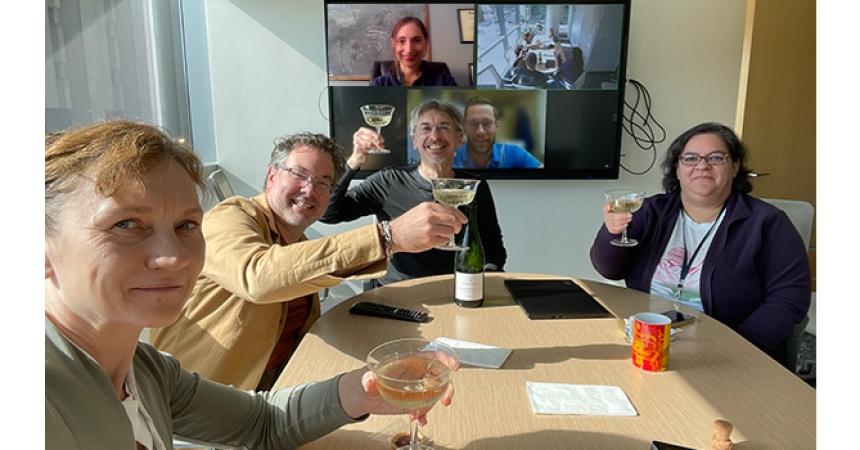Celebrating our team’s ASAP funding for Parkinson’s research!